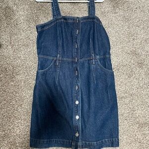 NWT Levi’s Denim Button-Down Dress